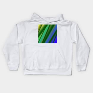 COLORFUL ABSTRACT RAINBOW TEXTURE PATTERN Kids Hoodie